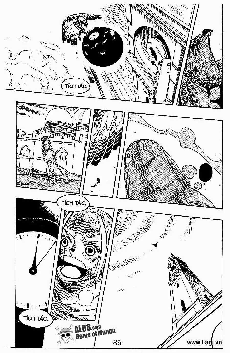 One Piece Nettruyen ZZZ Chương 208 Page 16