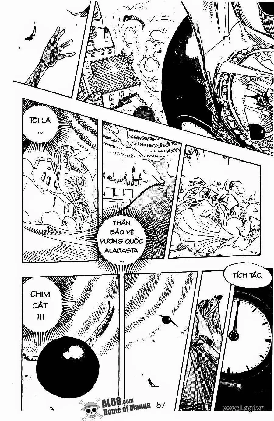 One Piece Nettruyen ZZZ Chương 208 Page 17