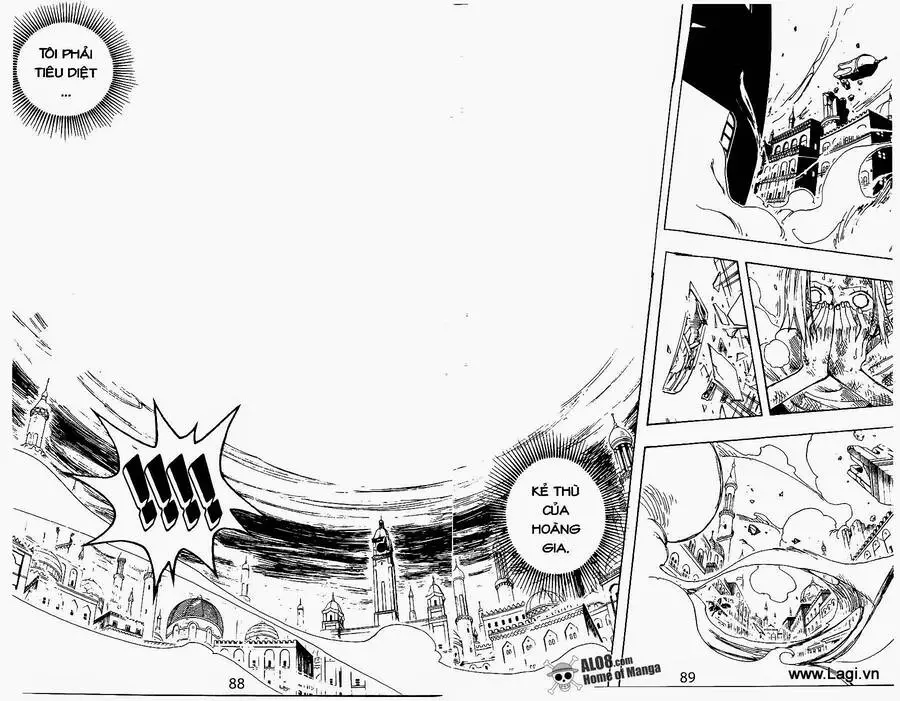 One Piece Nettruyen ZZZ Chương 208 Page 18