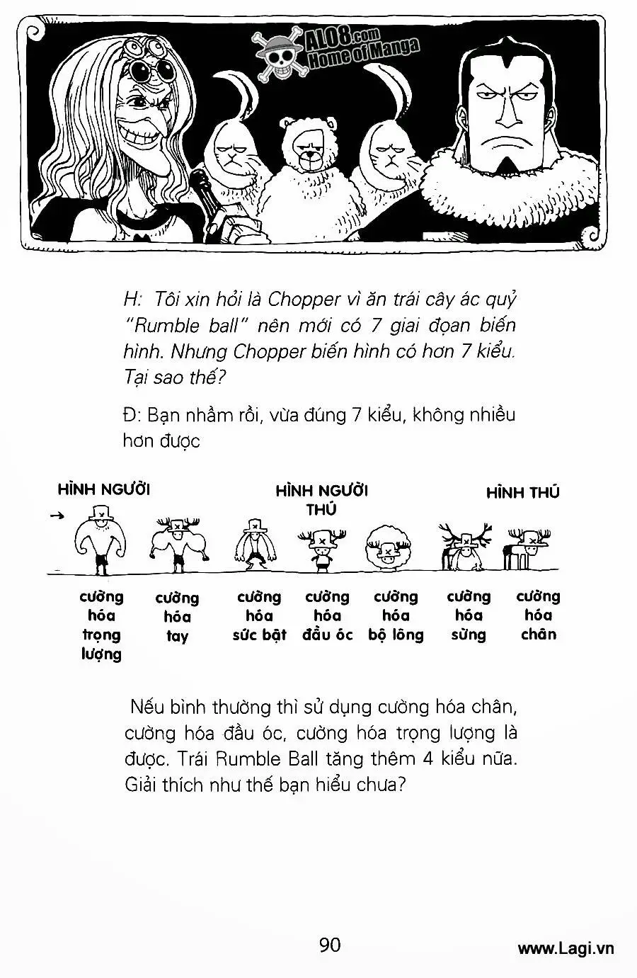 One Piece Nettruyen ZZZ Chương 208 Page 19
