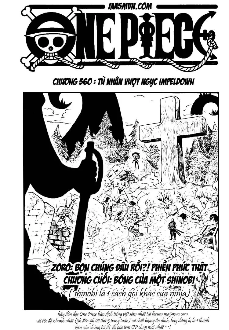 One Piece Nettruyen ZZZ Chương 560 Page 1