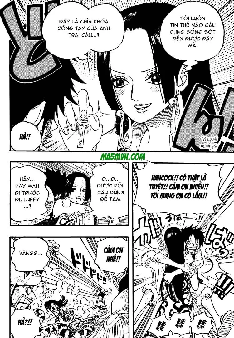 One Piece Nettruyen ZZZ Chương 560 Page 2