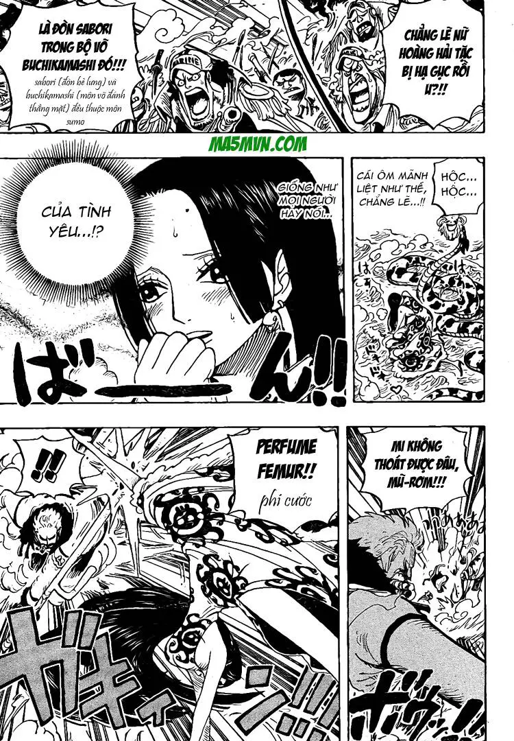 One Piece Nettruyen ZZZ Chương 560 Page 3