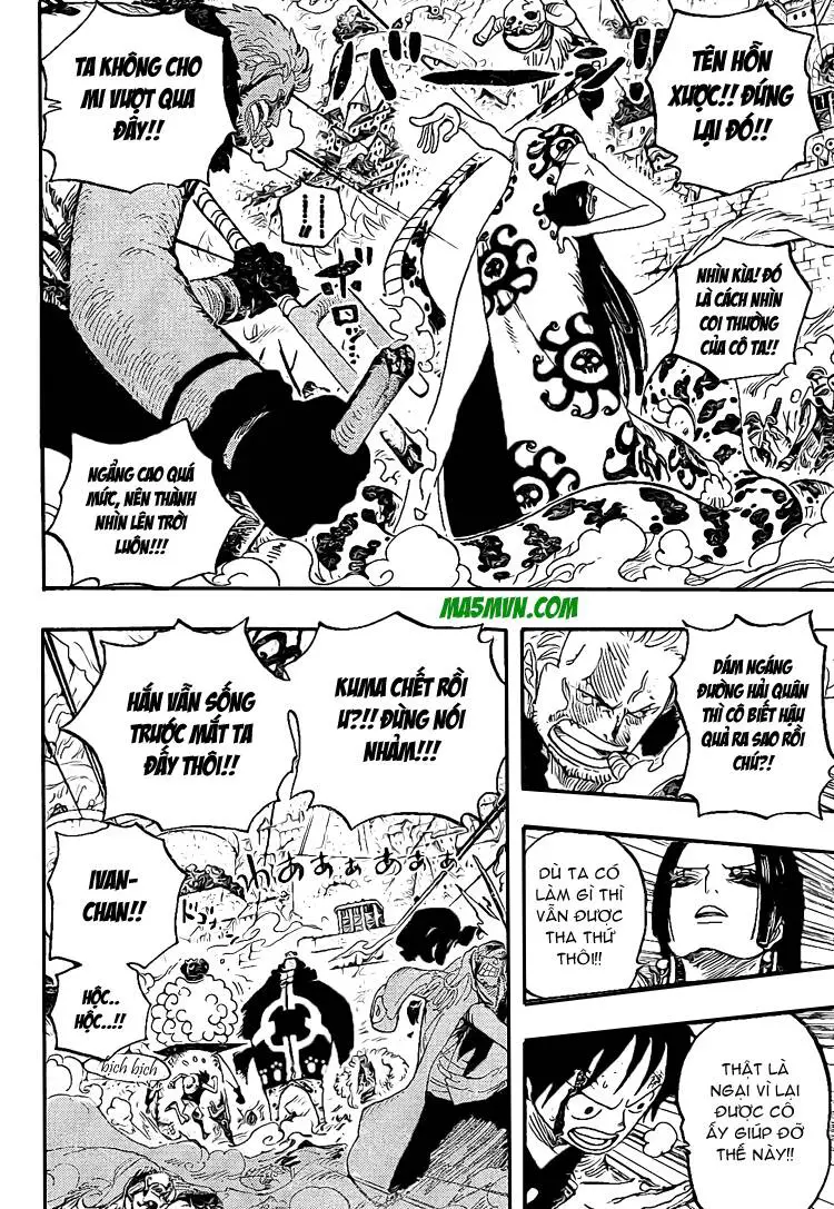 One Piece Nettruyen ZZZ Chương 560 Page 4