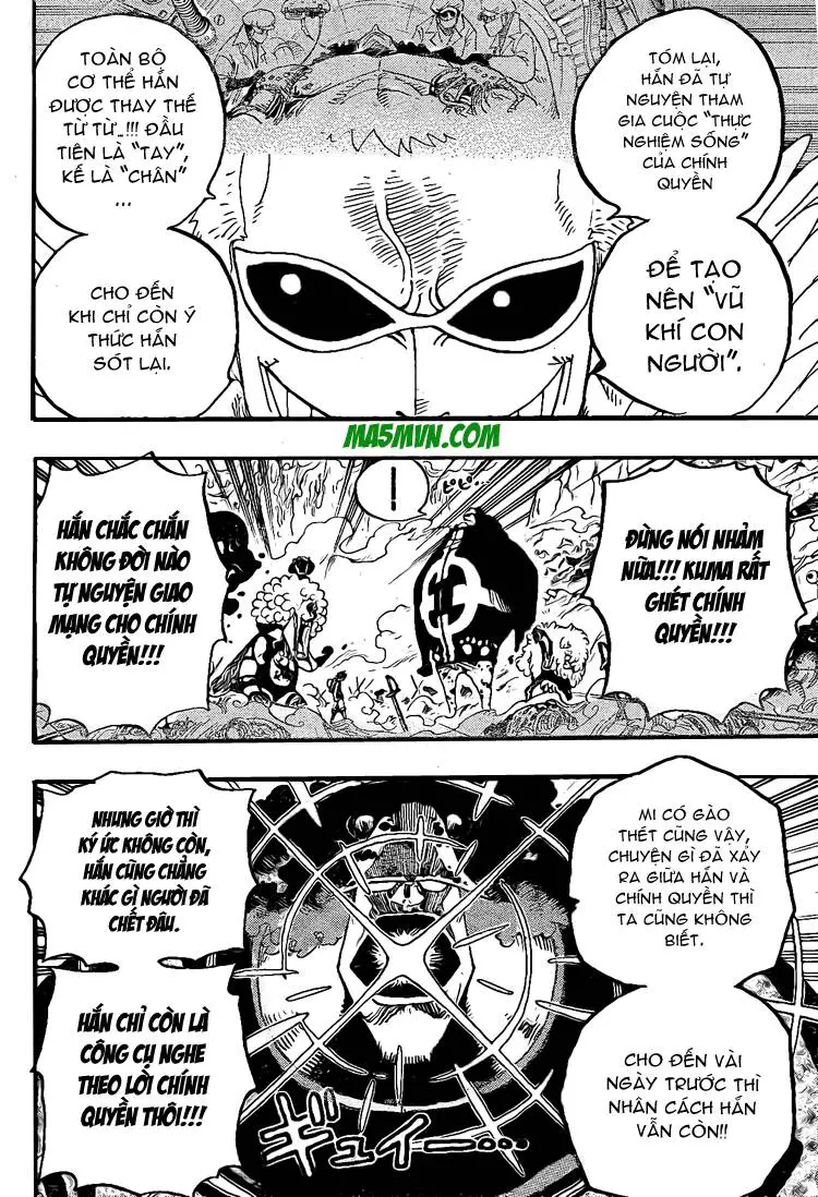 One Piece Nettruyen ZZZ Chương 560 Page 6