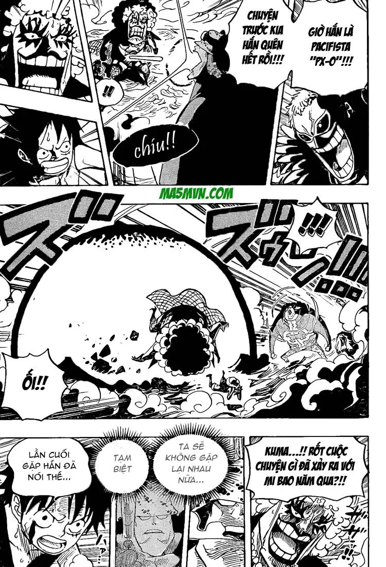 One Piece Nettruyen ZZZ Chương 560 Page 7