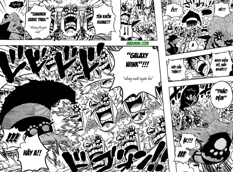 One Piece Nettruyen ZZZ Chương 560 Page 8