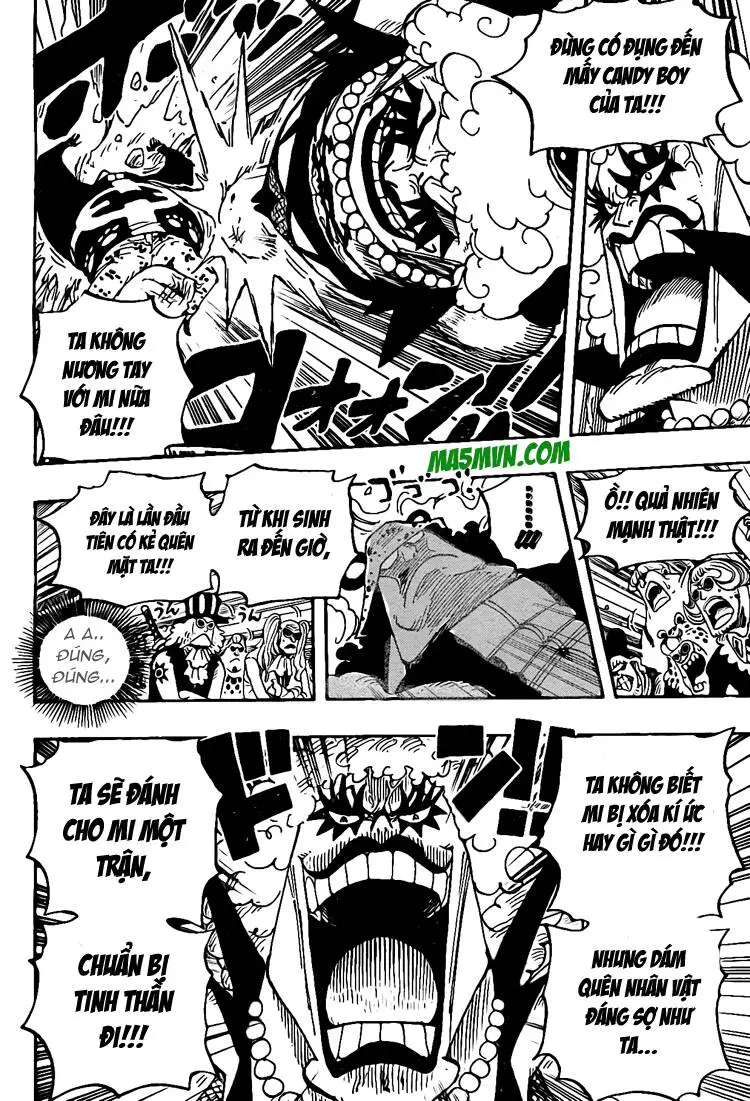 One Piece Nettruyen ZZZ Chương 560 Page 9