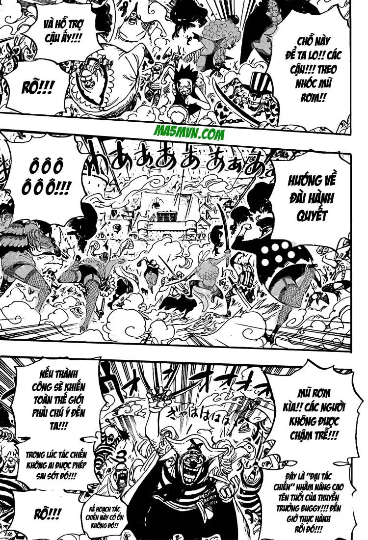 One Piece Nettruyen ZZZ Chương 560 Page 10
