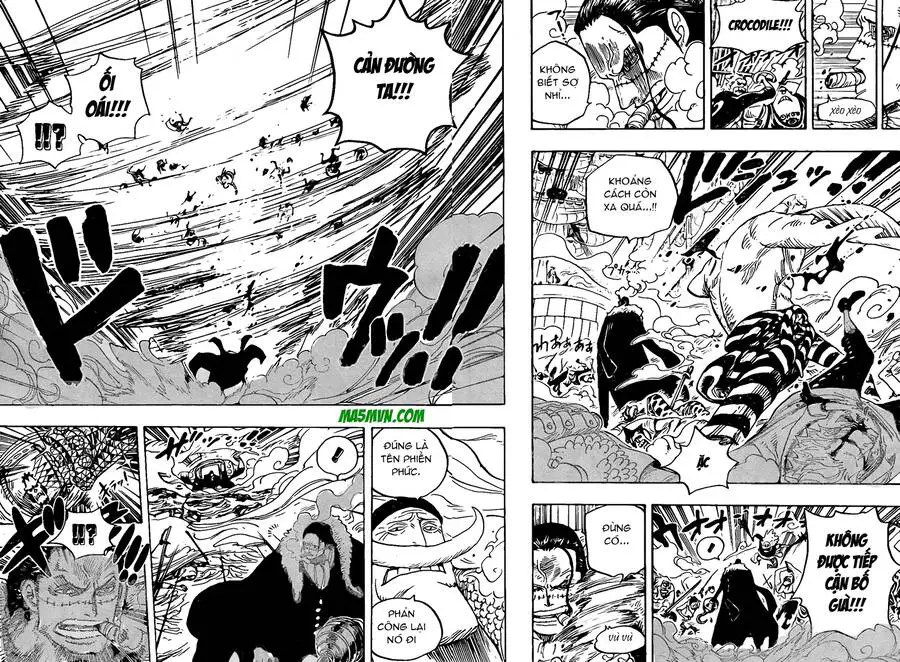 One Piece Nettruyen ZZZ Chương 560 Page 11