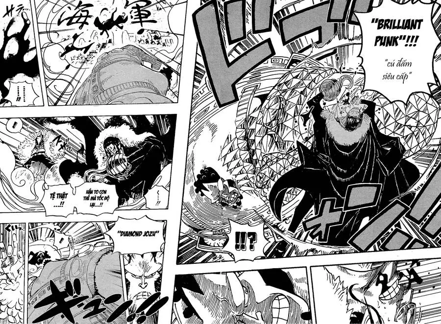 One Piece Nettruyen ZZZ Chương 560 Page 12
