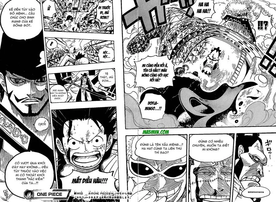 One Piece Nettruyen ZZZ Chương 560 Page 13