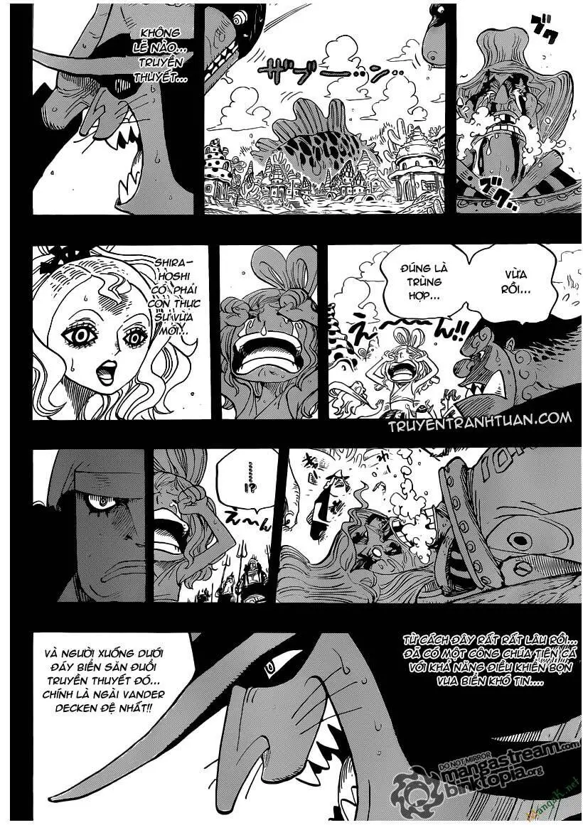 One Piece Nettruyen ZZZ Chương 625 Page 13
