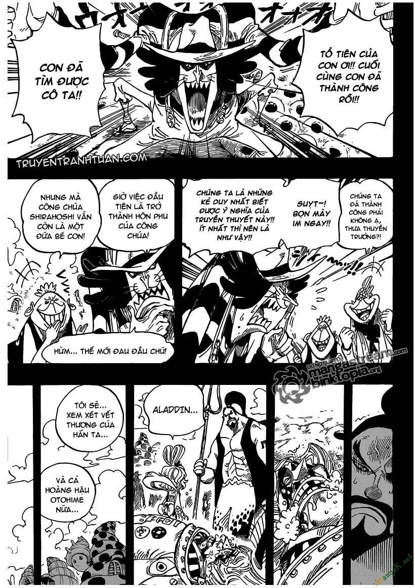 One Piece Nettruyen ZZZ Chương 625 Page 14