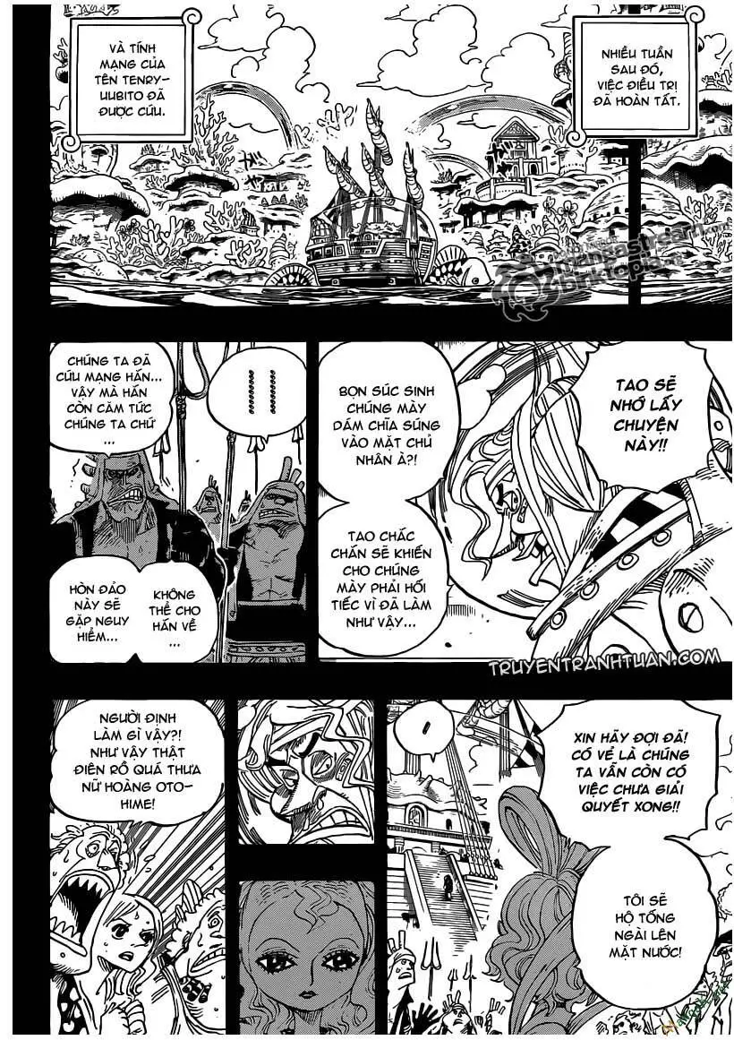 One Piece Nettruyen ZZZ Chương 625 Page 15