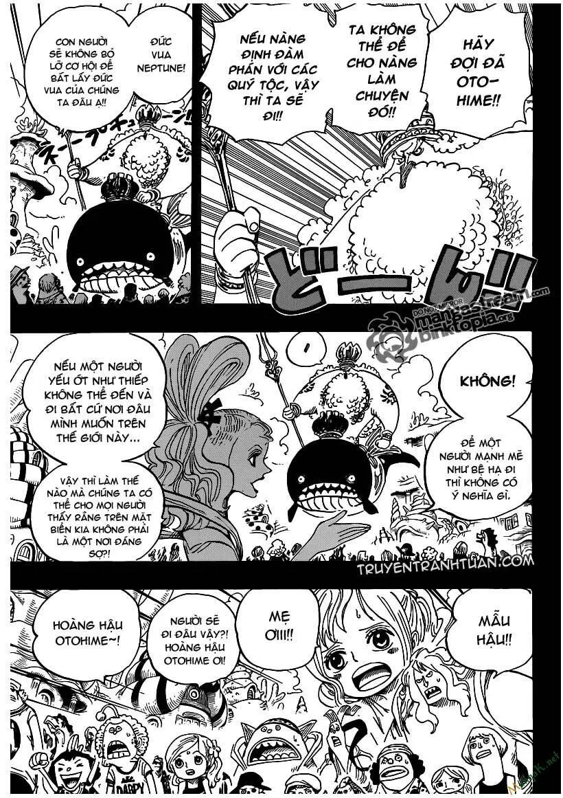 One Piece Nettruyen ZZZ Chương 625 Page 16