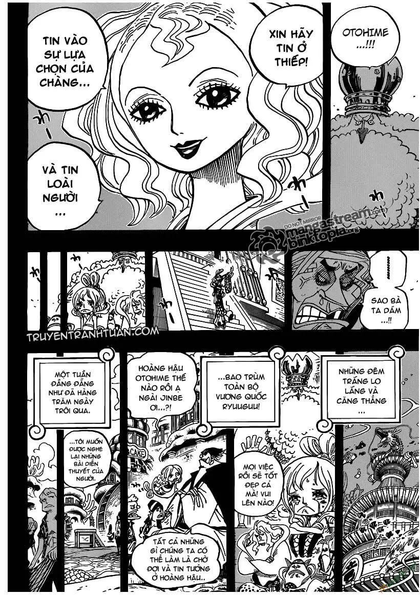 One Piece Nettruyen ZZZ Chương 625 Page 17