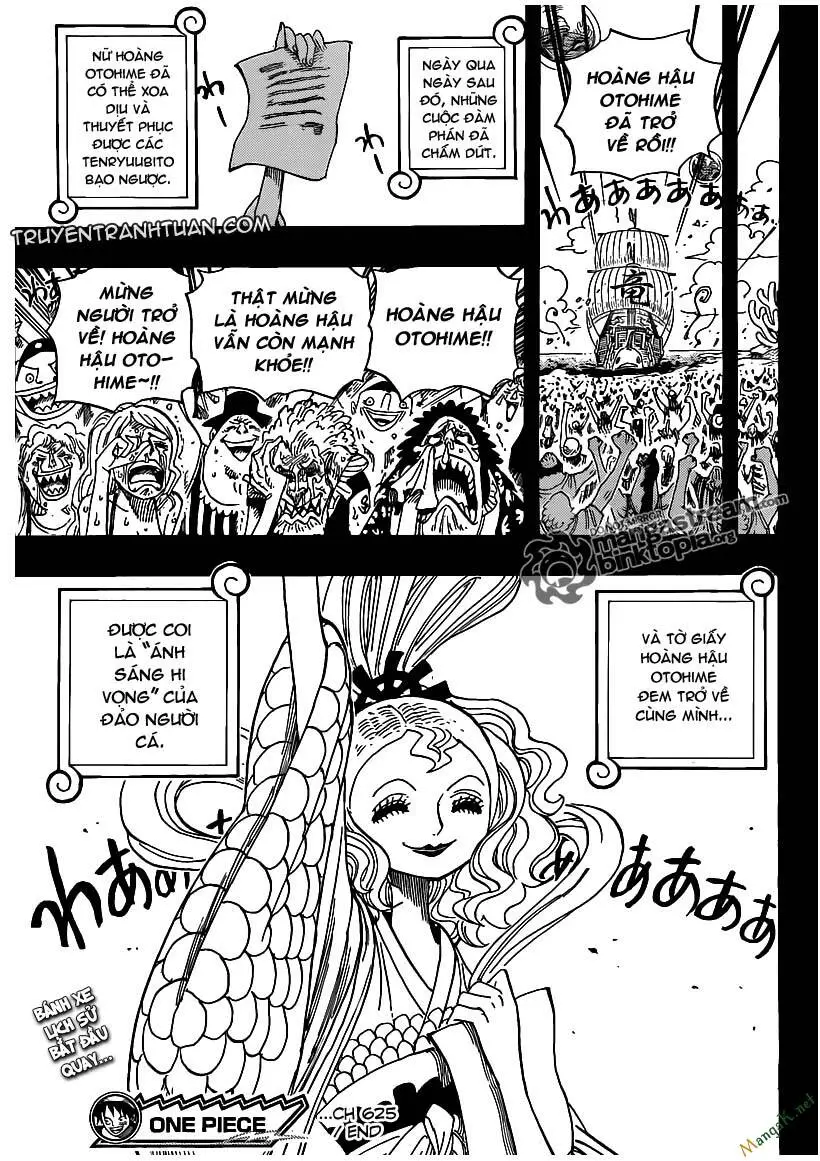 One Piece Nettruyen ZZZ Chương 625 Page 18