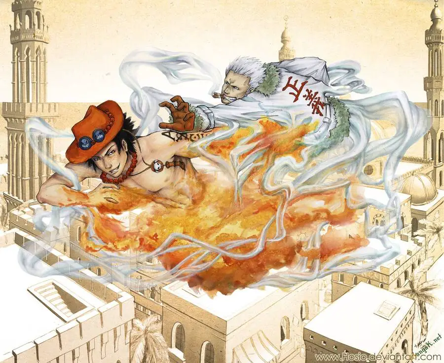 One Piece Nettruyen ZZZ Chương 625 Page 20