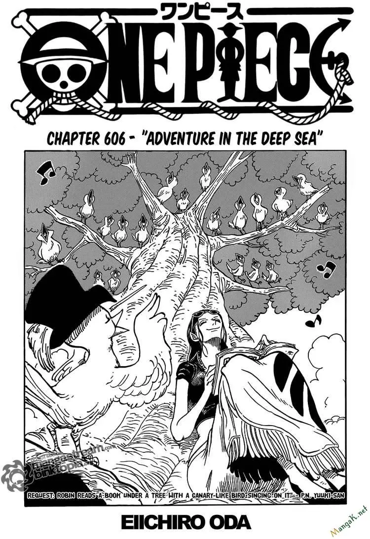 One Piece Nettruyen ZZZ Chương 606 Page 1