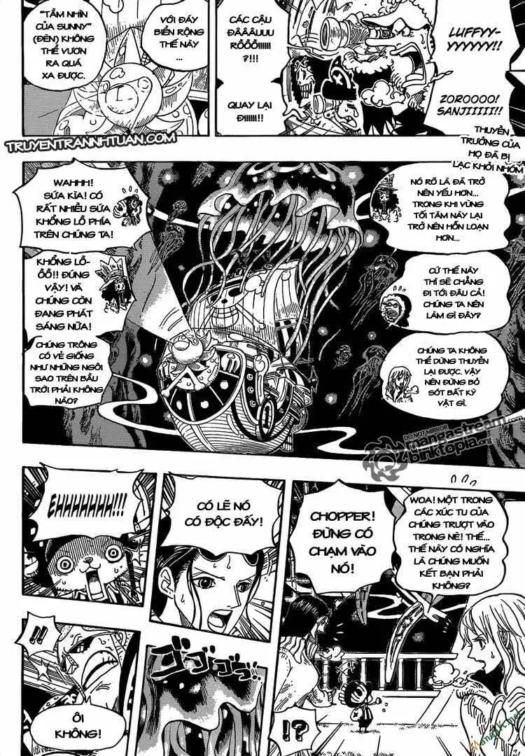 One Piece Nettruyen ZZZ Chương 606 Page 2