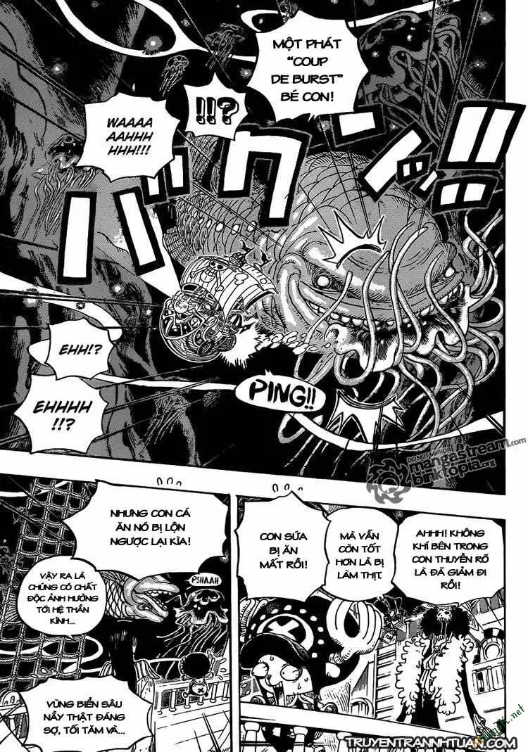 One Piece Nettruyen ZZZ Chương 606 Page 3