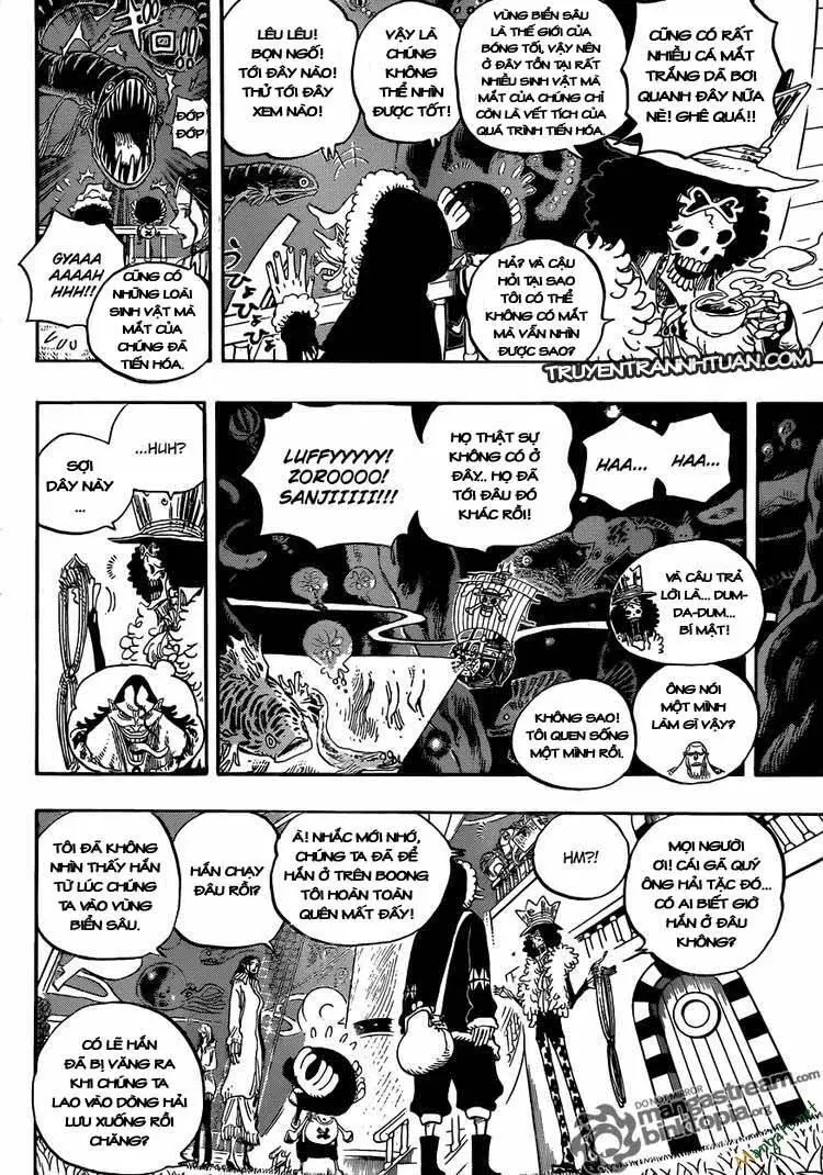 One Piece Nettruyen ZZZ Chương 606 Page 4