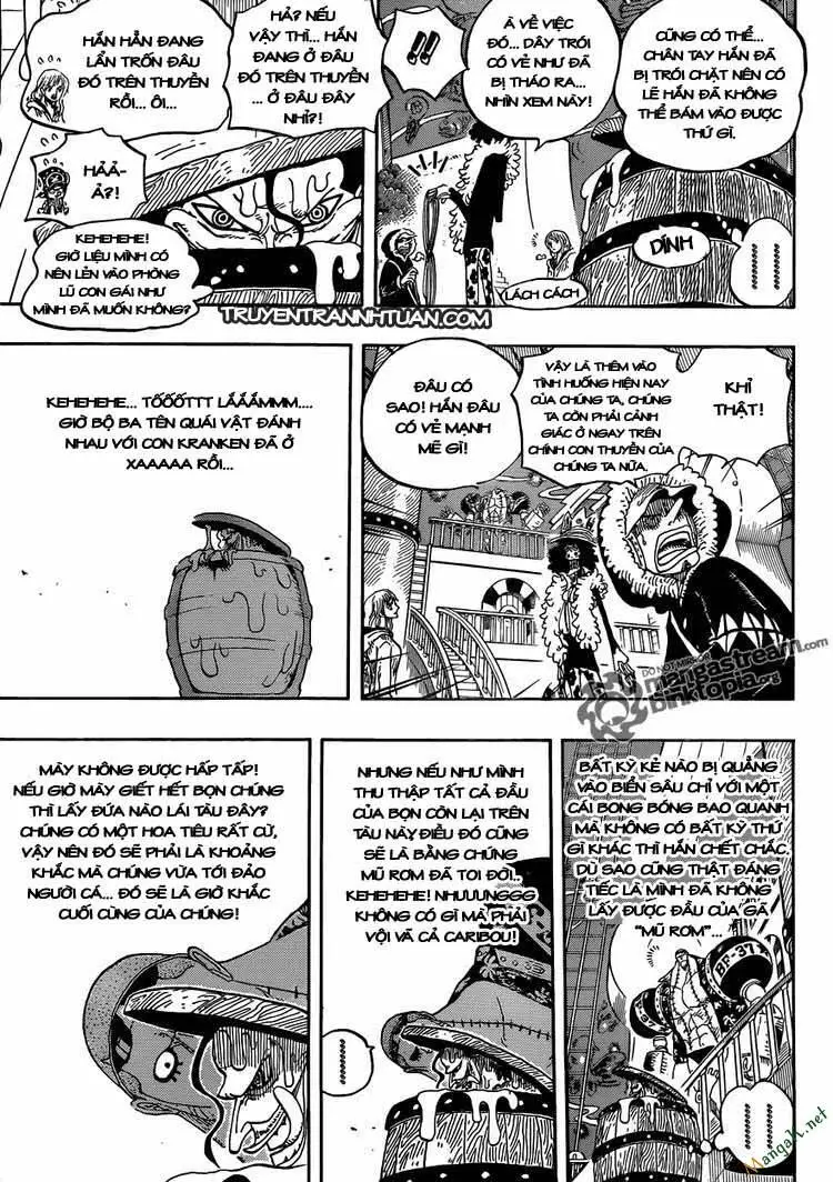One Piece Nettruyen ZZZ Chương 606 Page 5