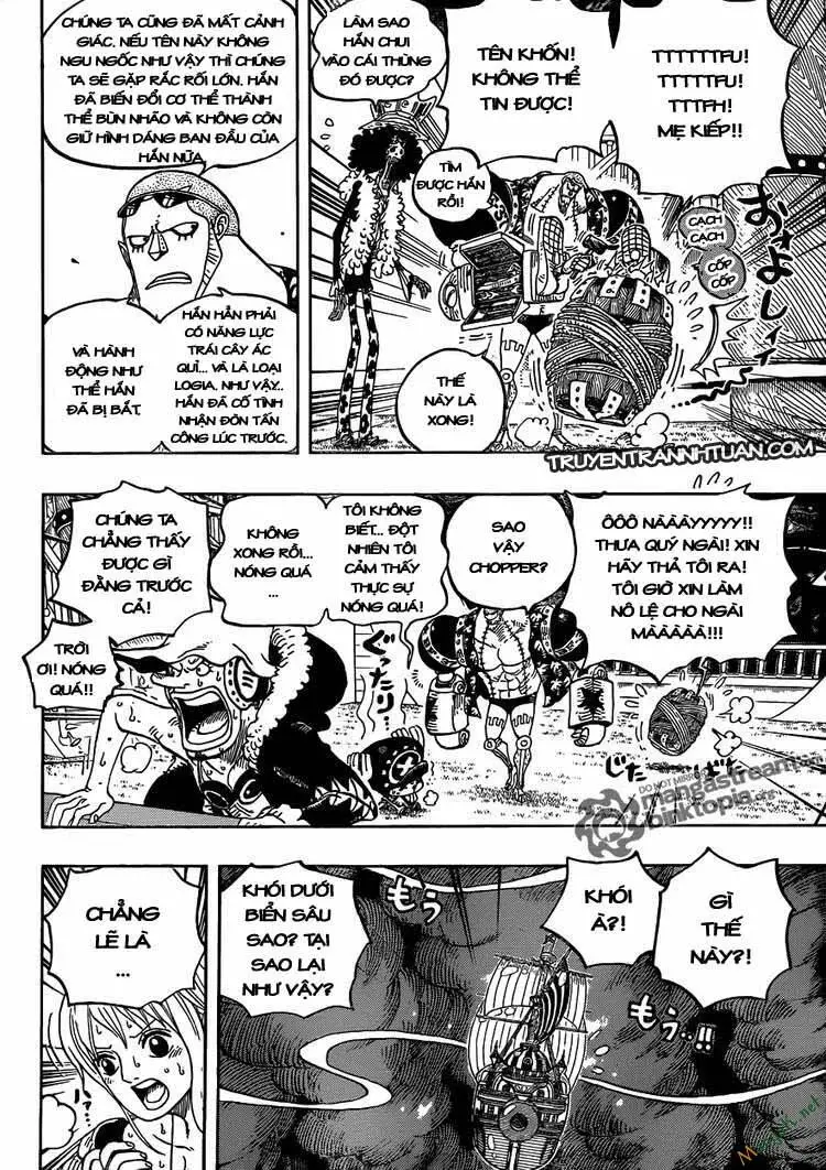 One Piece Nettruyen ZZZ Chương 606 Page 6