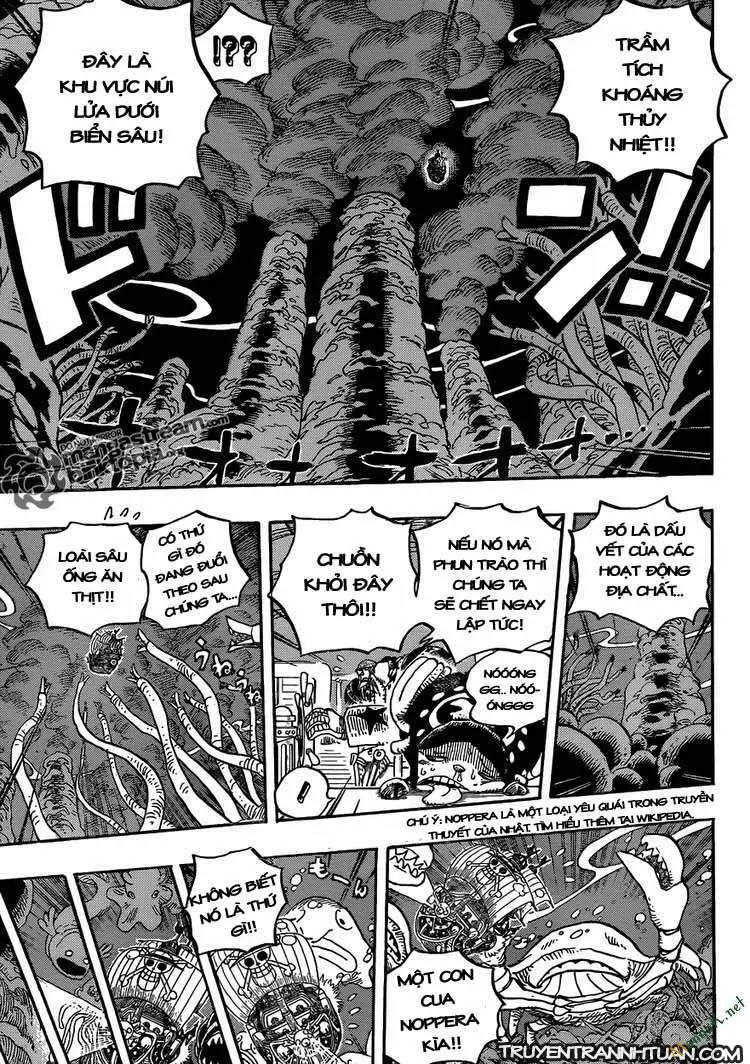 One Piece Nettruyen ZZZ Chương 606 Page 7