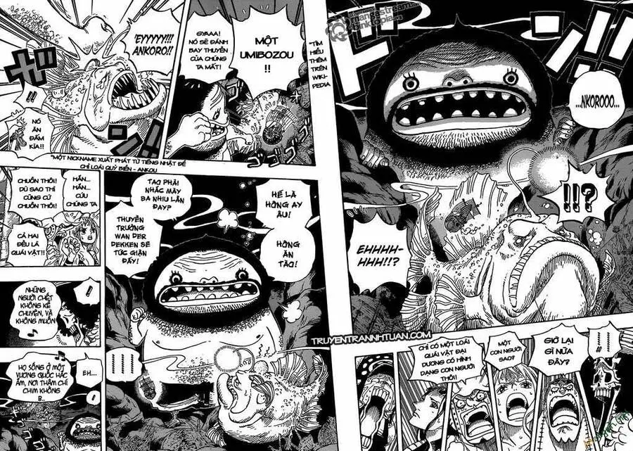 One Piece Nettruyen ZZZ Chương 606 Page 9