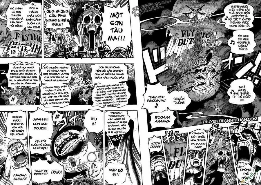 One Piece Nettruyen ZZZ Chương 606 Page 10