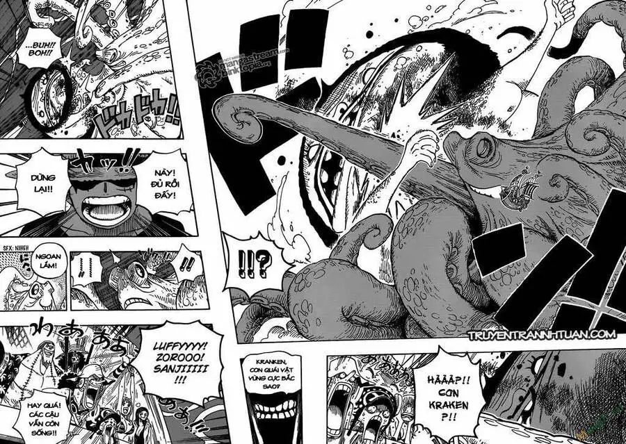 One Piece Nettruyen ZZZ Chương 606 Page 11