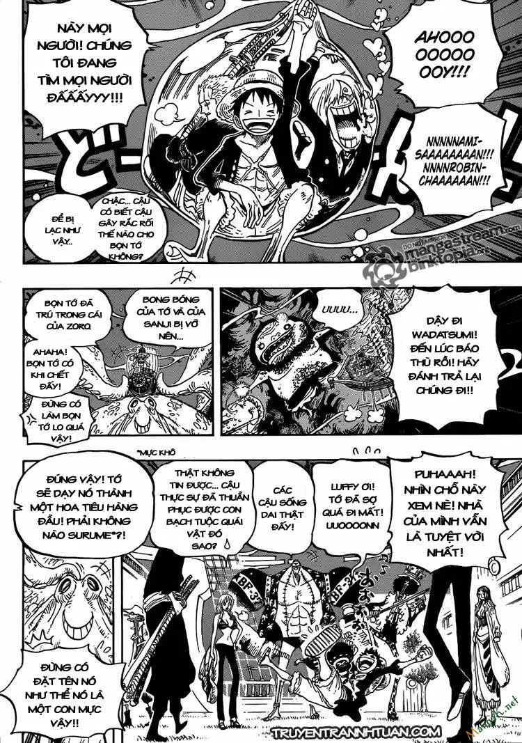One Piece Nettruyen ZZZ Chương 606 Page 12