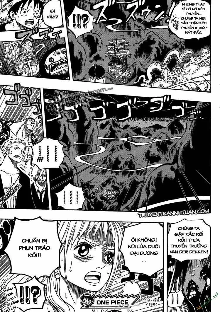 One Piece Nettruyen ZZZ Chương 606 Page 13