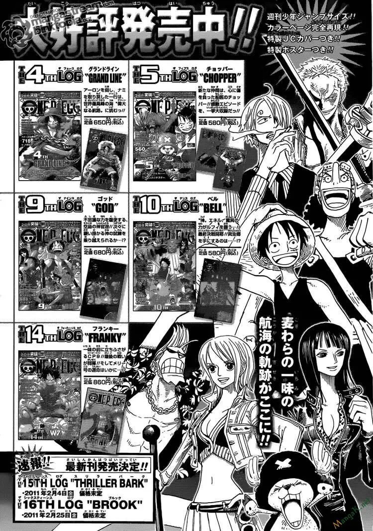 One Piece Nettruyen ZZZ Chương 606 Page 15