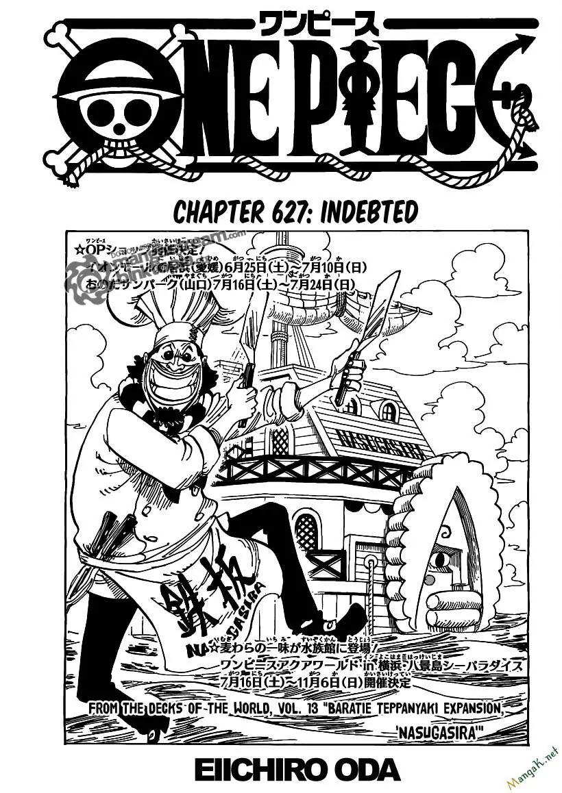 One Piece Nettruyen ZZZ Chương 627 Page 1