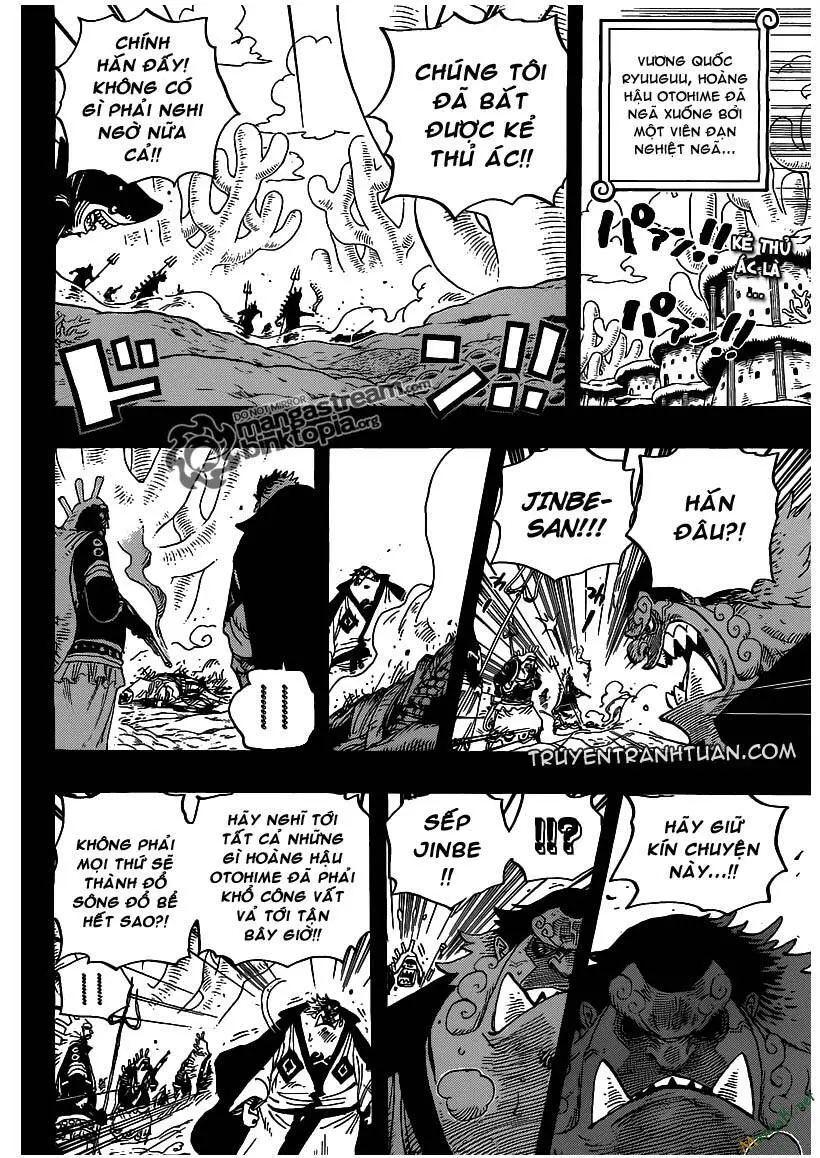 One Piece Nettruyen ZZZ Chương 627 Page 2