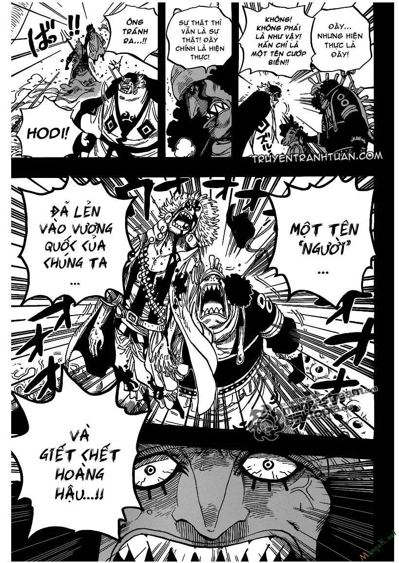 One Piece Nettruyen ZZZ Chương 627 Page 3