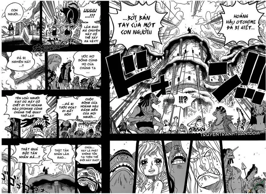 One Piece Nettruyen ZZZ Chương 627 Page 4