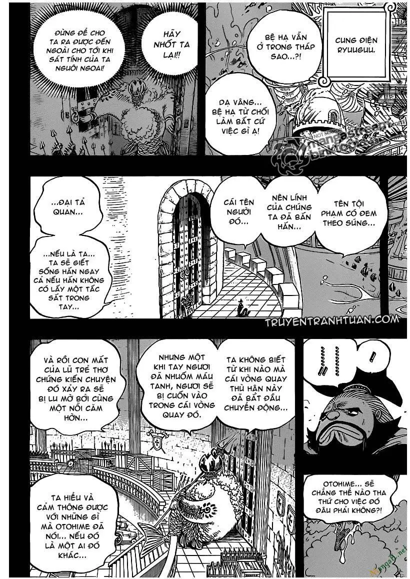 One Piece Nettruyen ZZZ Chương 627 Page 5