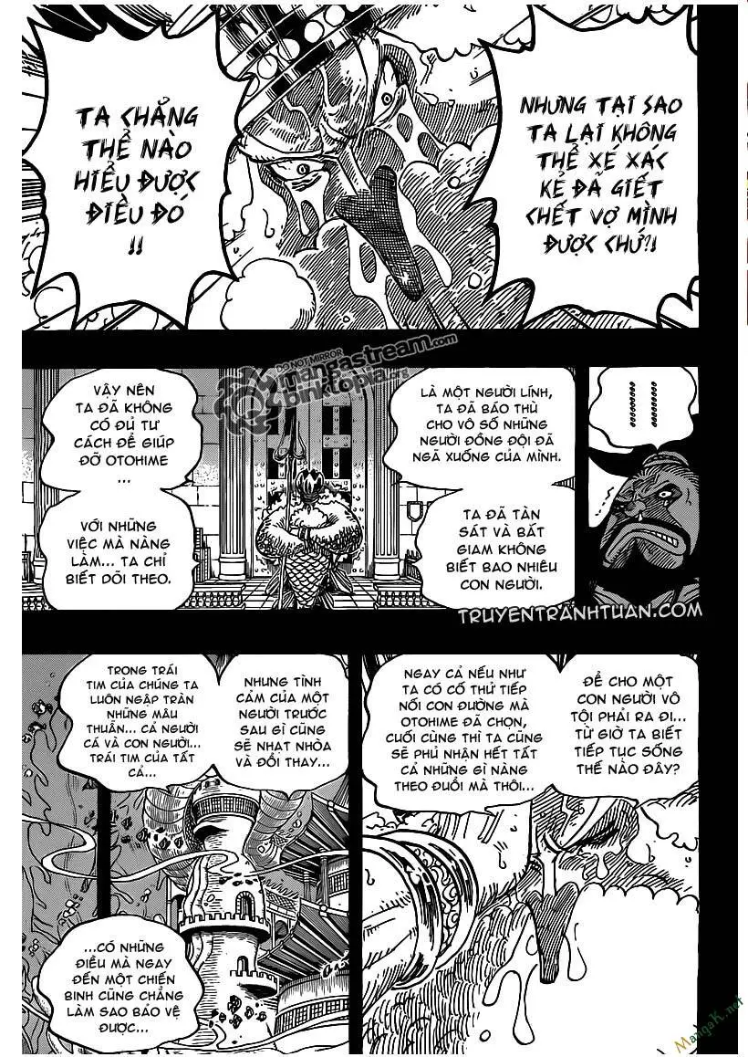 One Piece Nettruyen ZZZ Chương 627 Page 6