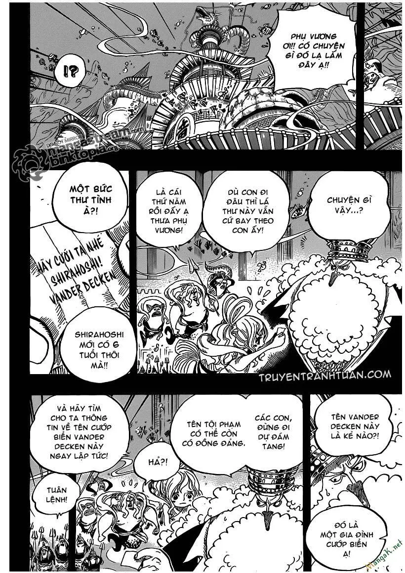 One Piece Nettruyen ZZZ Chương 627 Page 7