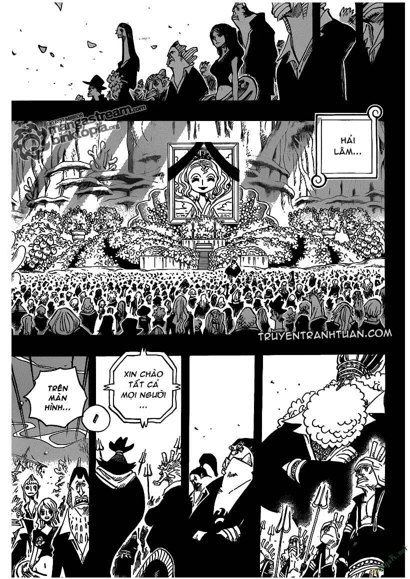 One Piece Nettruyen ZZZ Chương 627 Page 8