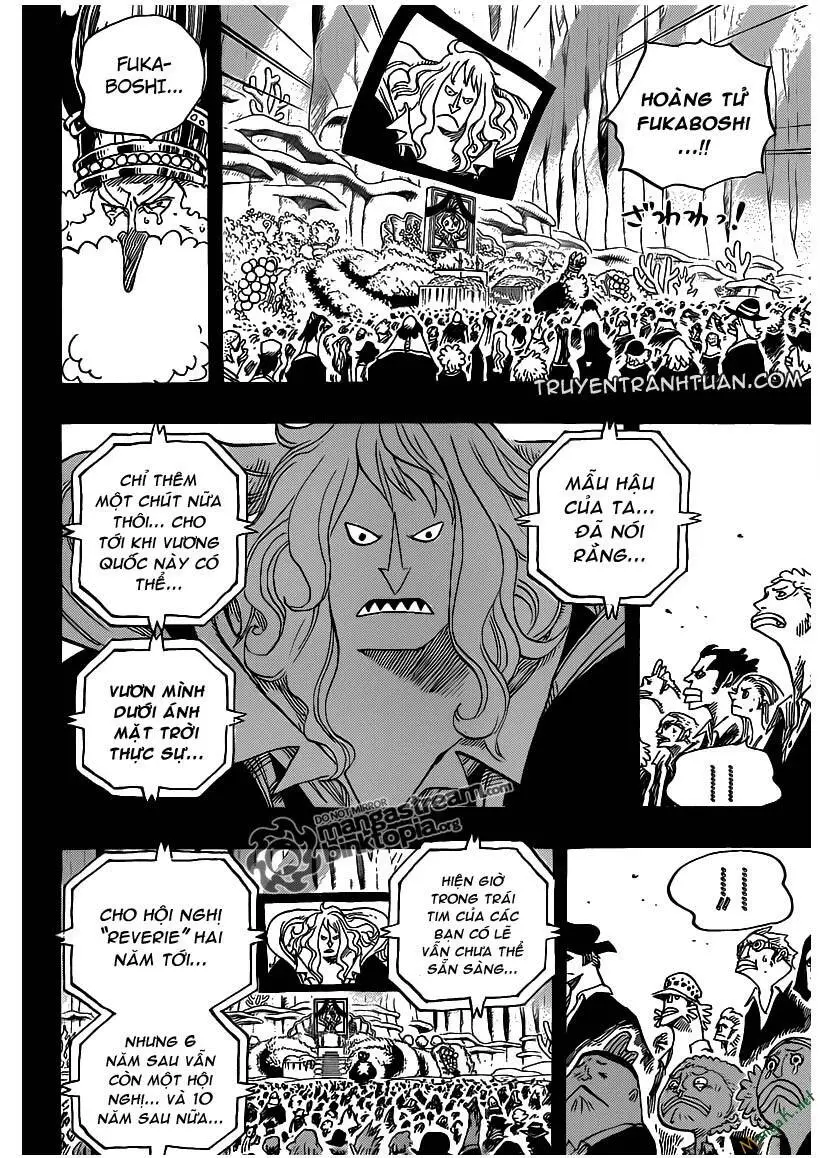 One Piece Nettruyen ZZZ Chương 627 Page 9