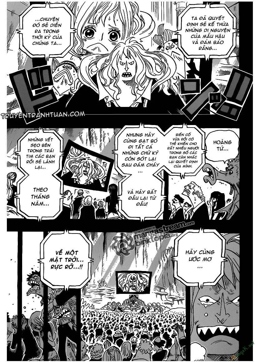 One Piece Nettruyen ZZZ Chương 627 Page 10