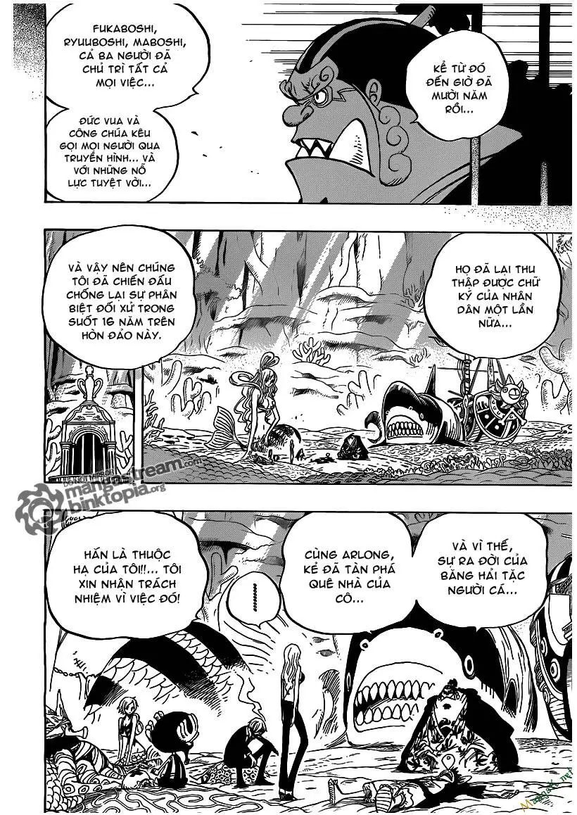 One Piece Nettruyen ZZZ Chương 627 Page 11