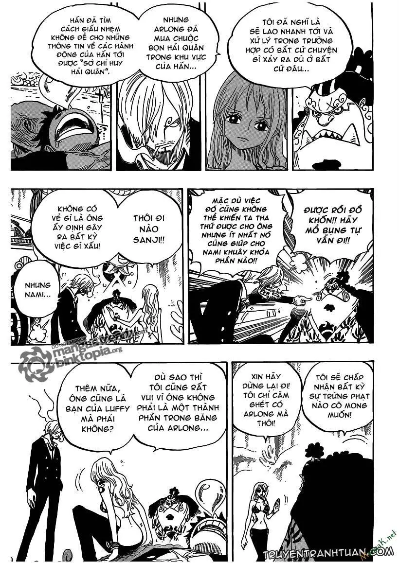 One Piece Nettruyen ZZZ Chương 627 Page 12