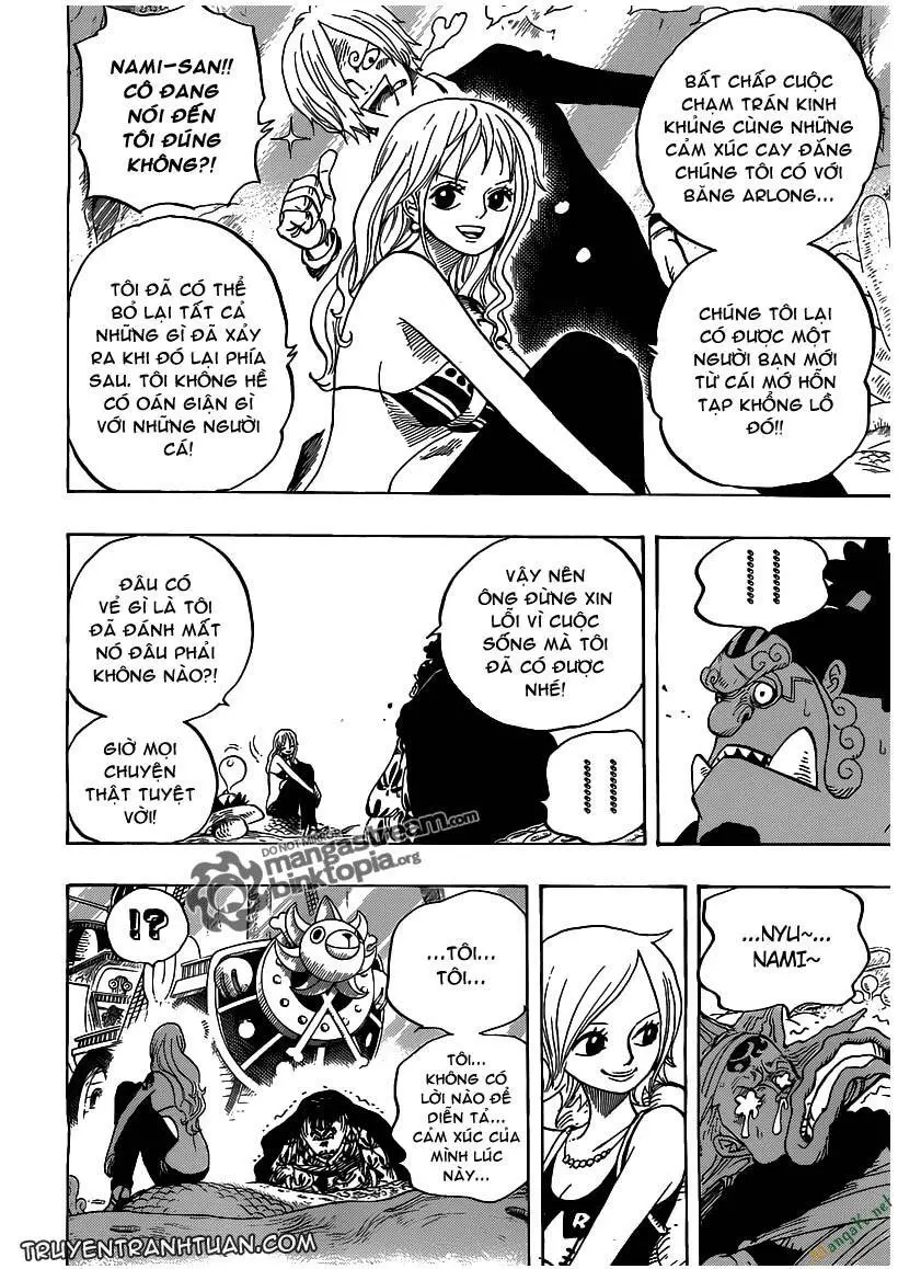 One Piece Nettruyen ZZZ Chương 627 Page 13