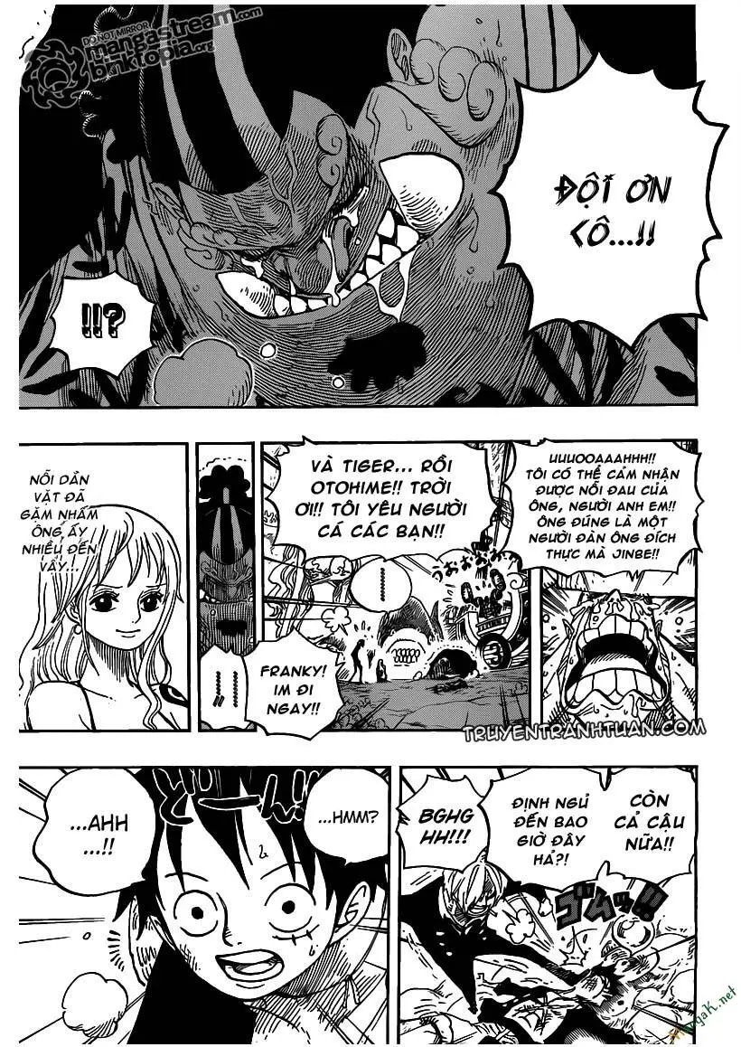 One Piece Nettruyen ZZZ Chương 627 Page 14